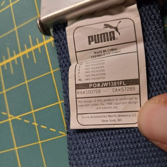 Puma belt 48 1/2 inches - Picture 6 of 6